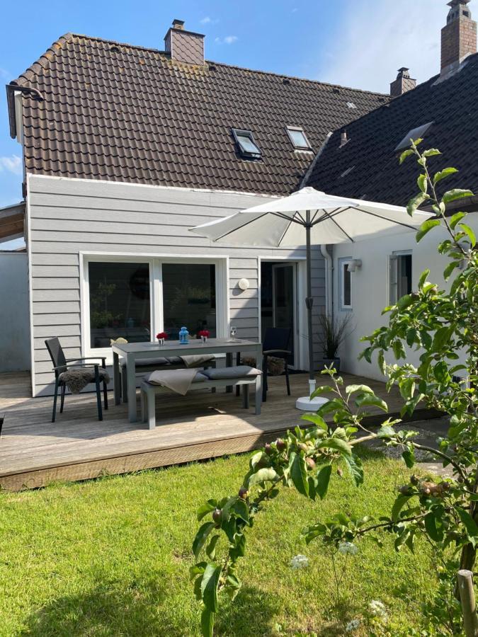 Deichhaus No.5 Villa Büsum Exteriör bild