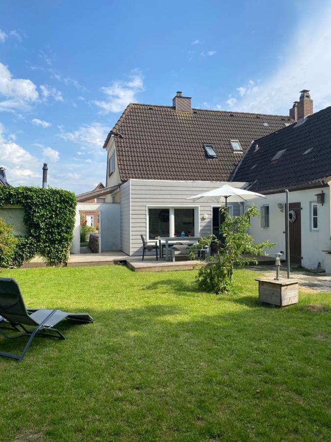 Deichhaus No.5 Villa Büsum Exteriör bild